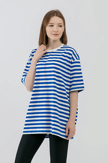 Женская футболка короткий рукав SS23WES186-140317 фото